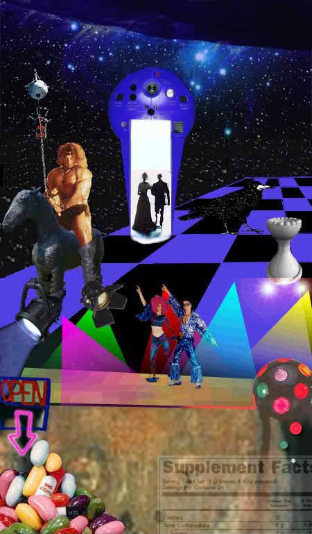 The Terrible Secret Night Takes King Prawn Love Love Dancing Confection