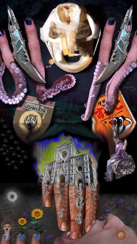 A Touch Of Death At The Sushi Church Of St. Others And Voodoo Laboratory