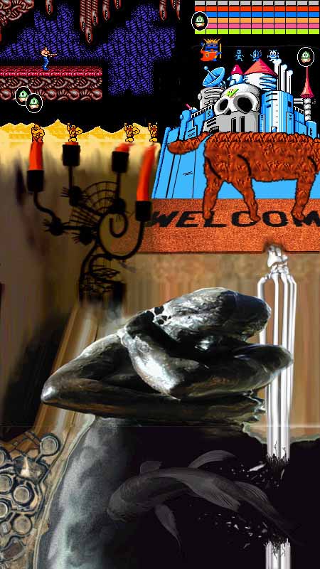 Fantastic Journey Through Candlelit Twisted Bodies Of Water