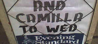 and Camilla to Wed